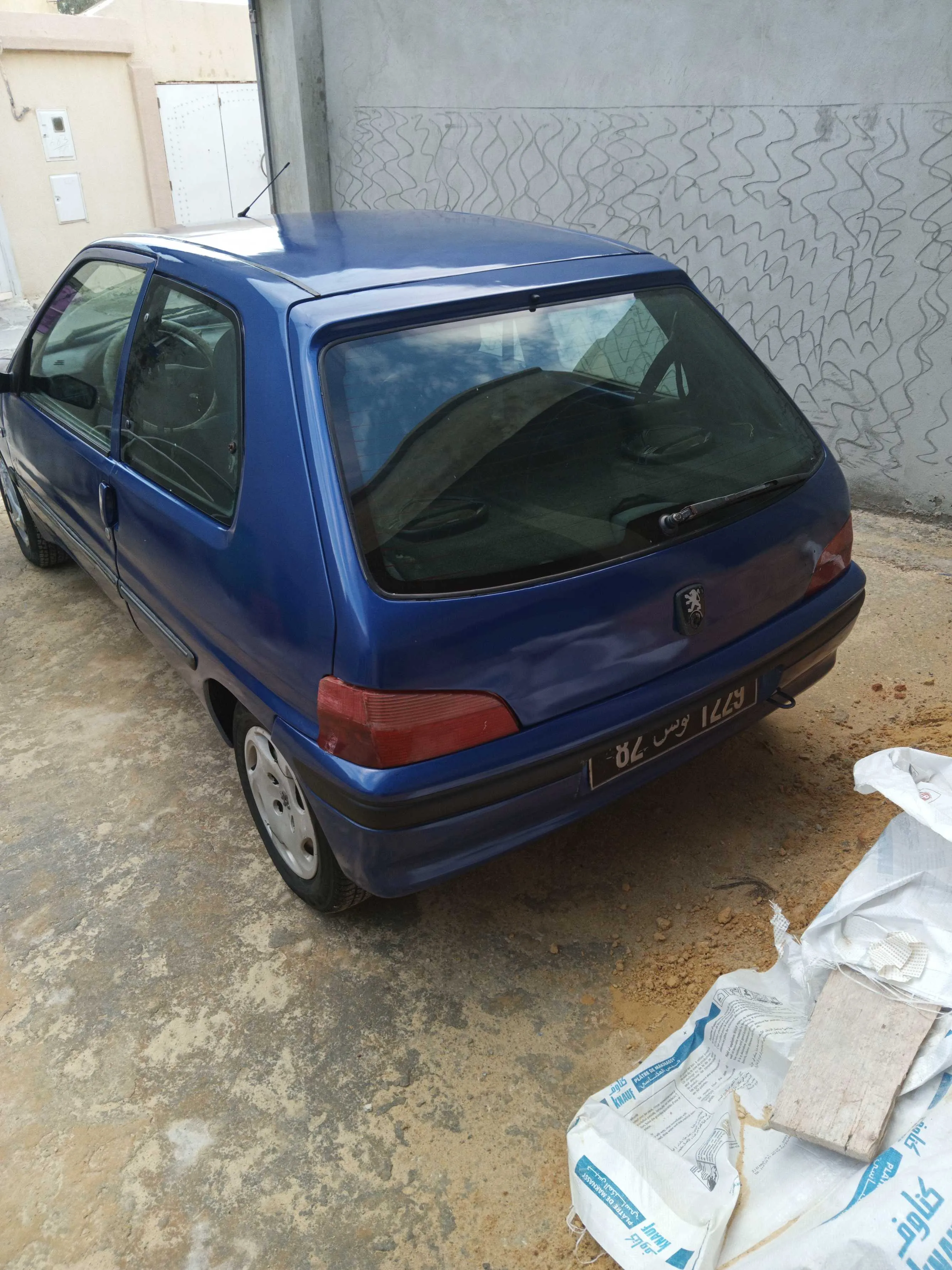 Peugeot 106 semi injection sketch 2porte 