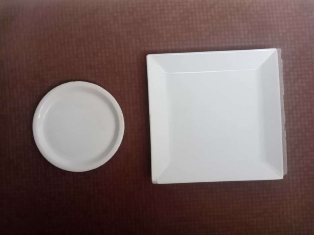 Lot d'assiettes restaurants 