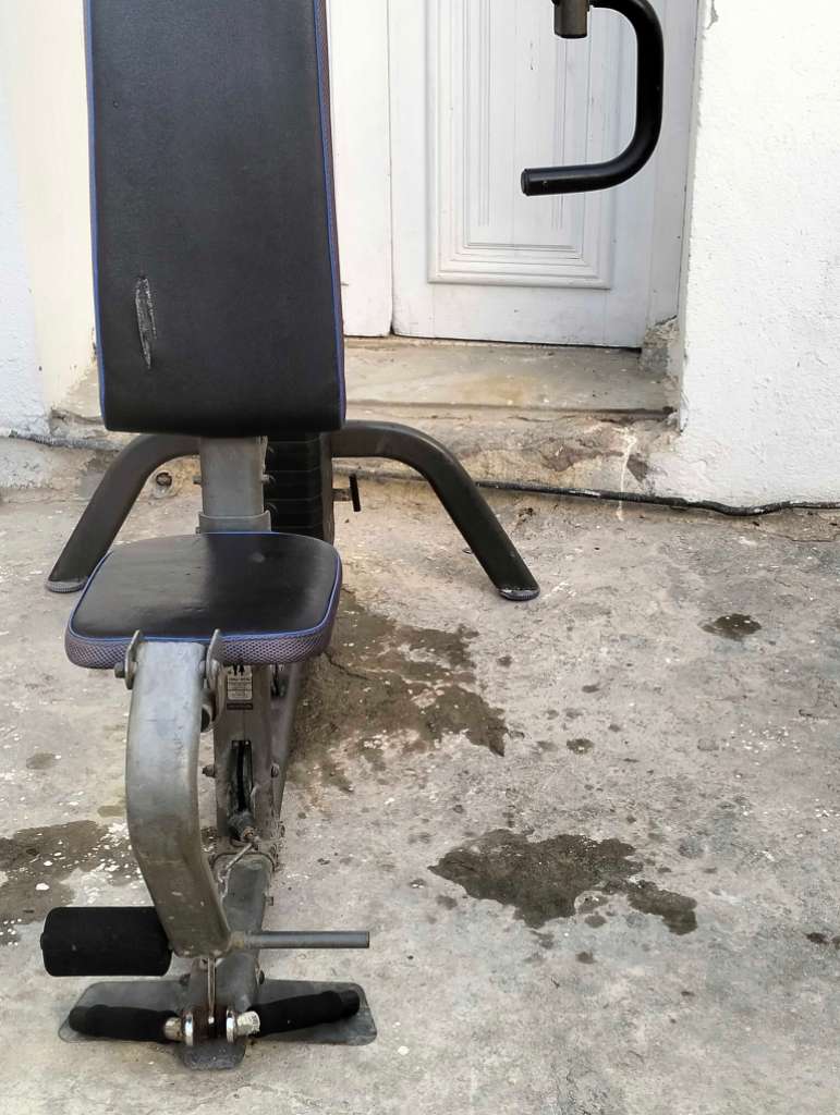 Appareil musculation Decathlon 