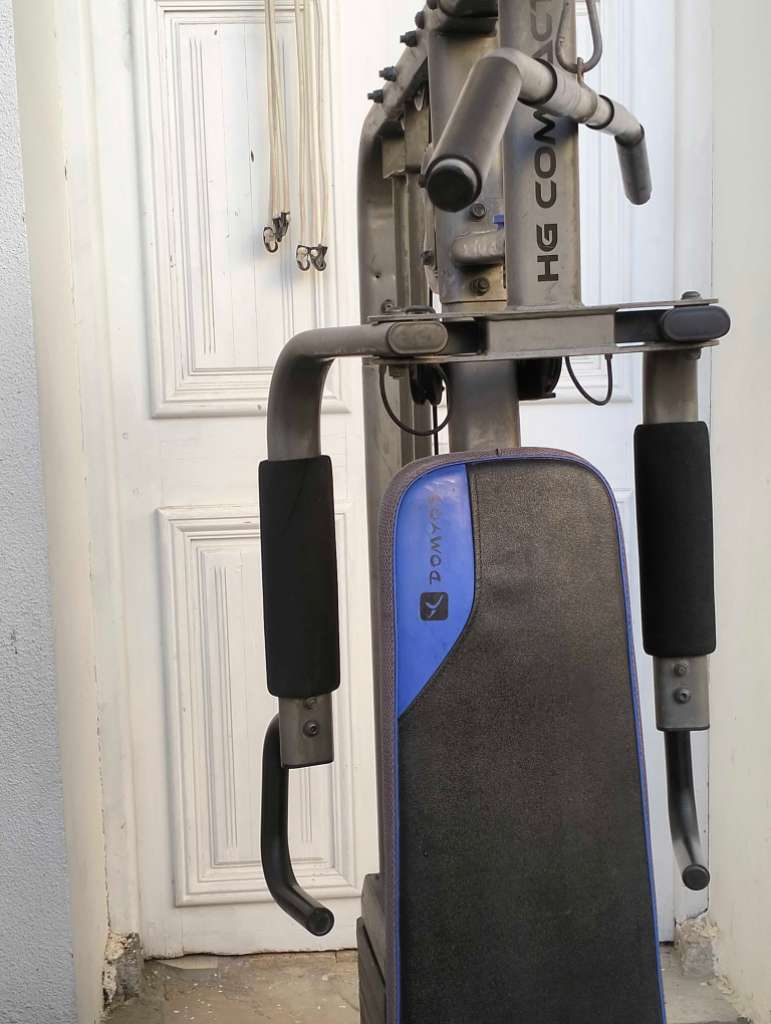 Appareil musculation Decathlon 