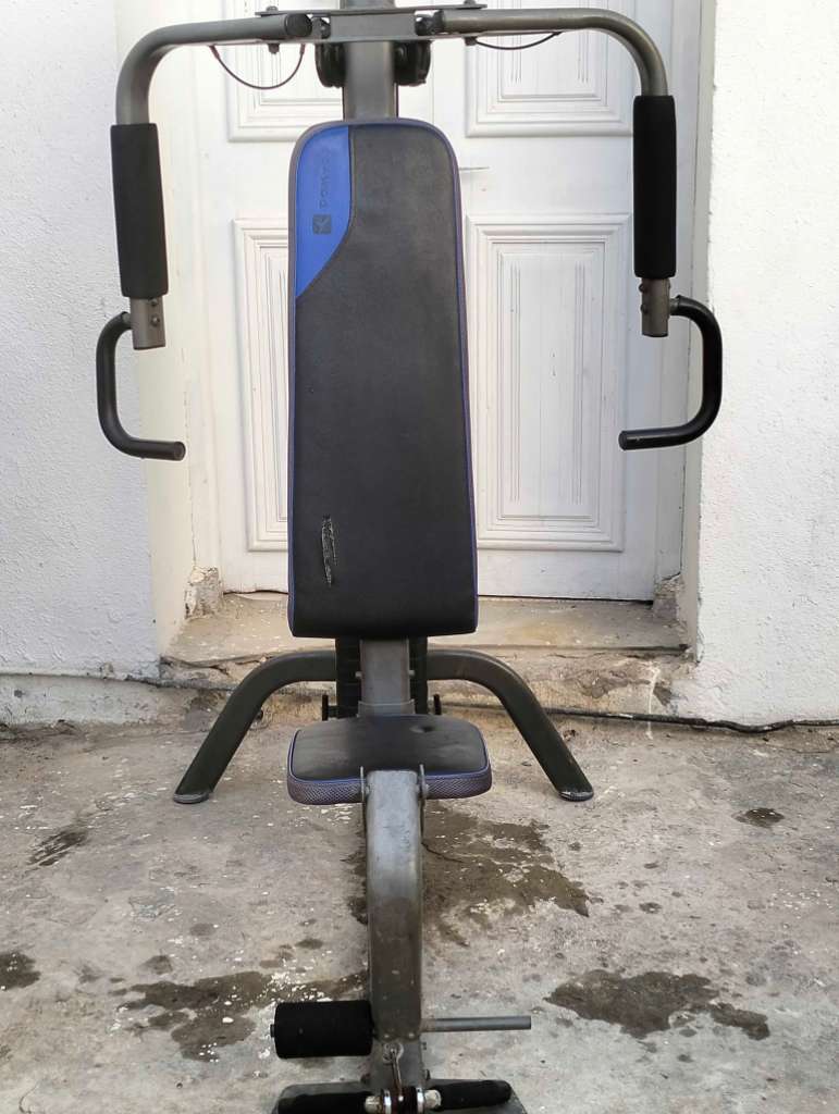 Appareil musculation Decathlon 