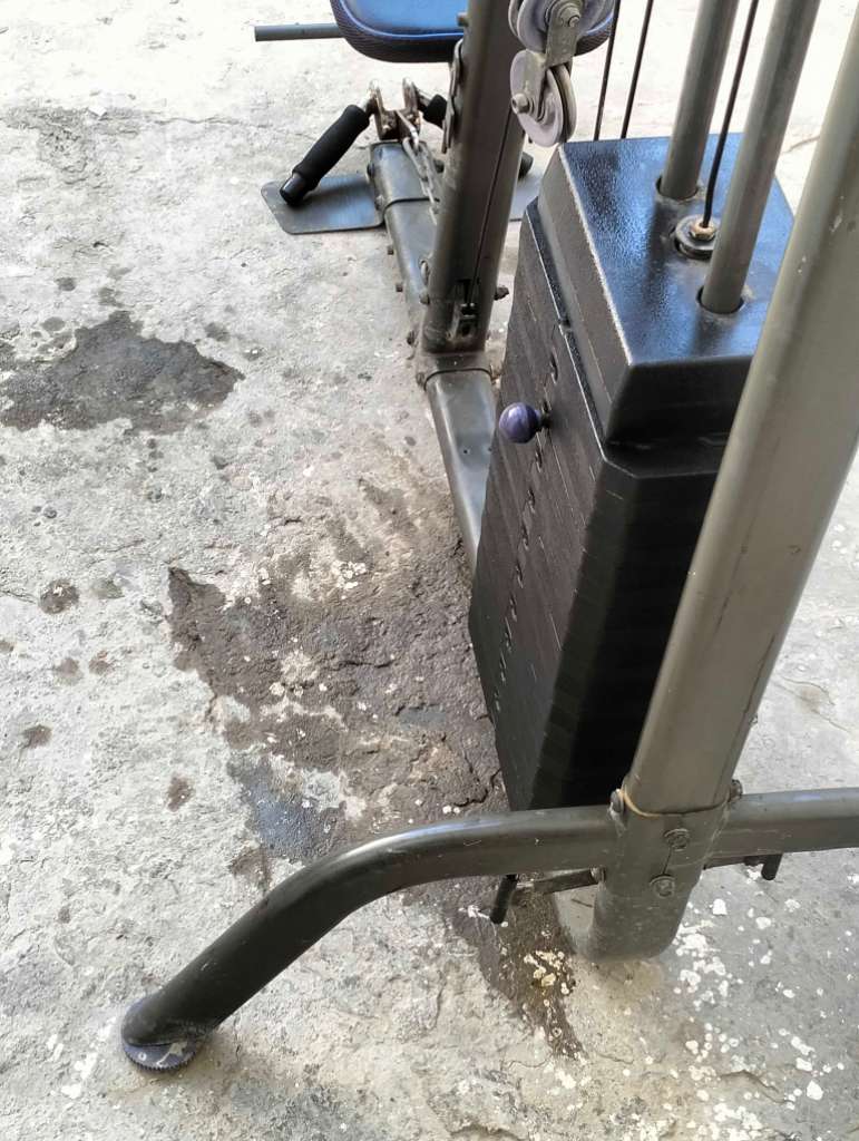 Appareil musculation Decathlon 