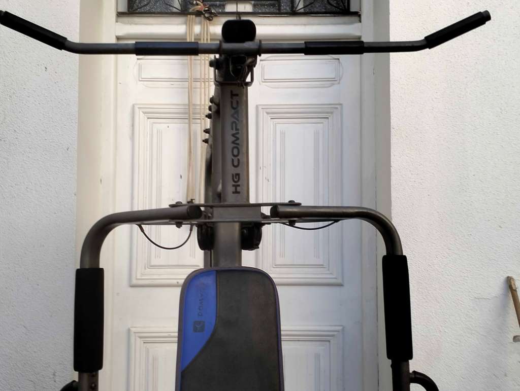 Appareil musculation Decathlon 