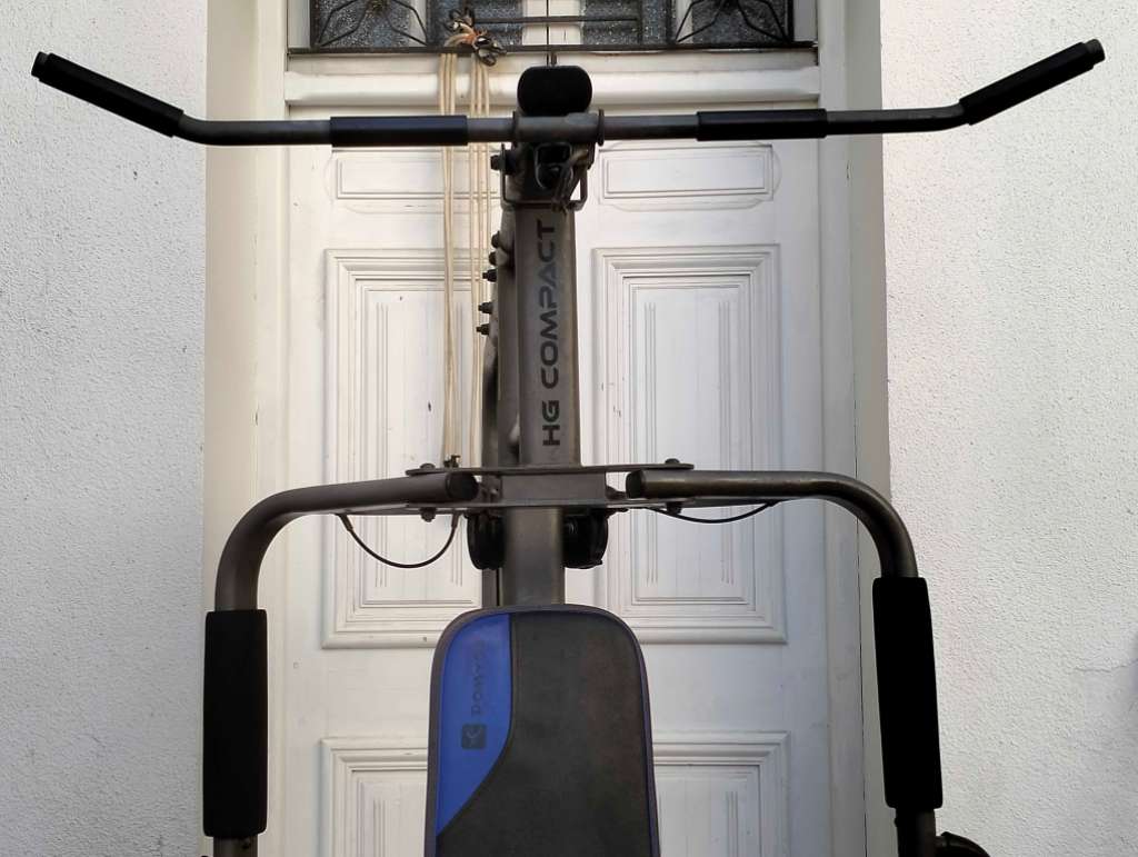 Appareil musculation Decathlon 