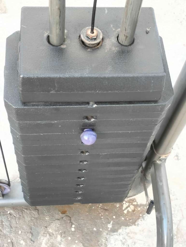 Appareil musculation Decathlon 