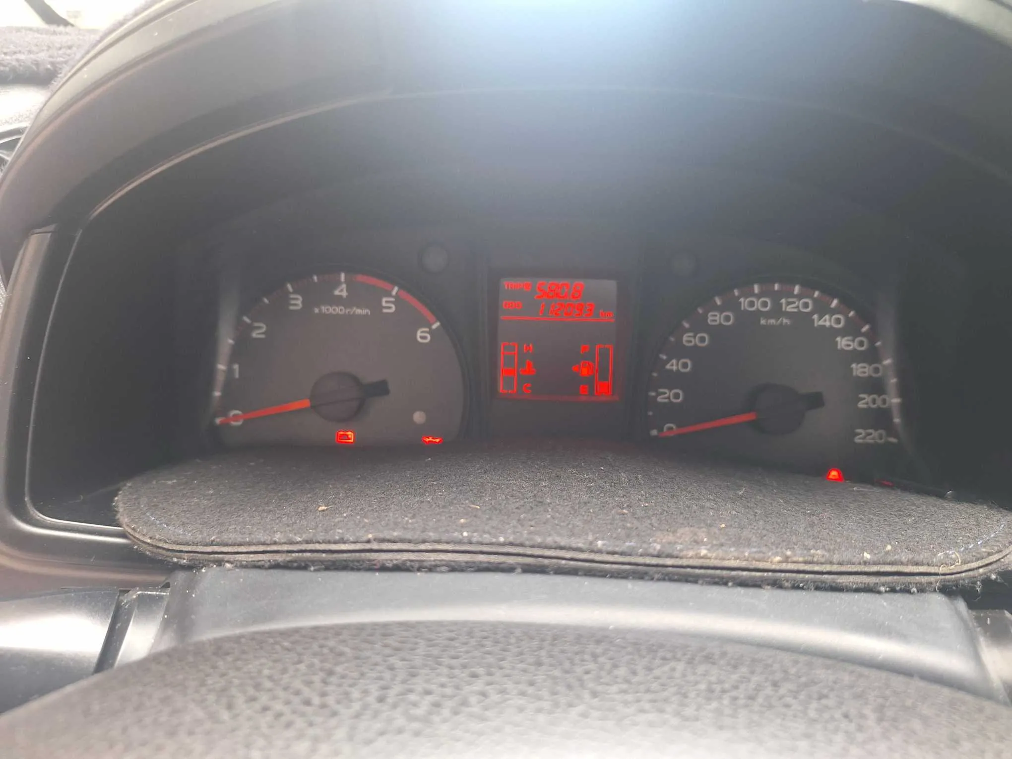 Isuzu dmax a vendredi 