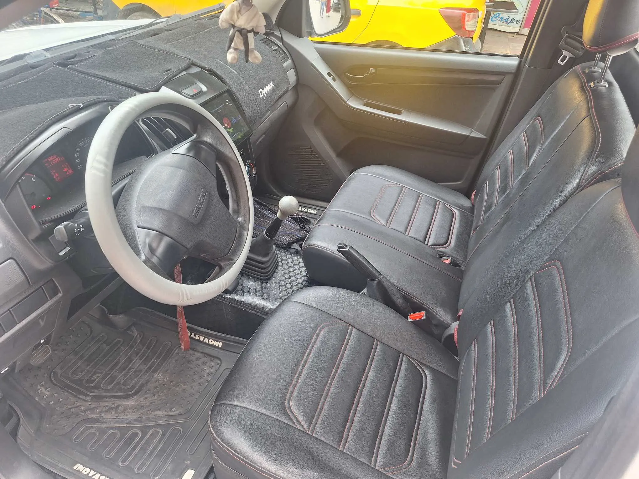 Isuzu dmax a vendredi 