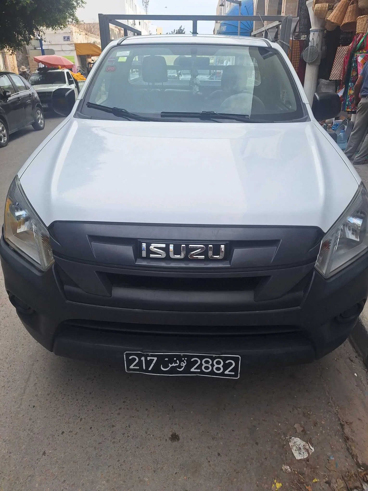 Isuzu dmax a vendredi 