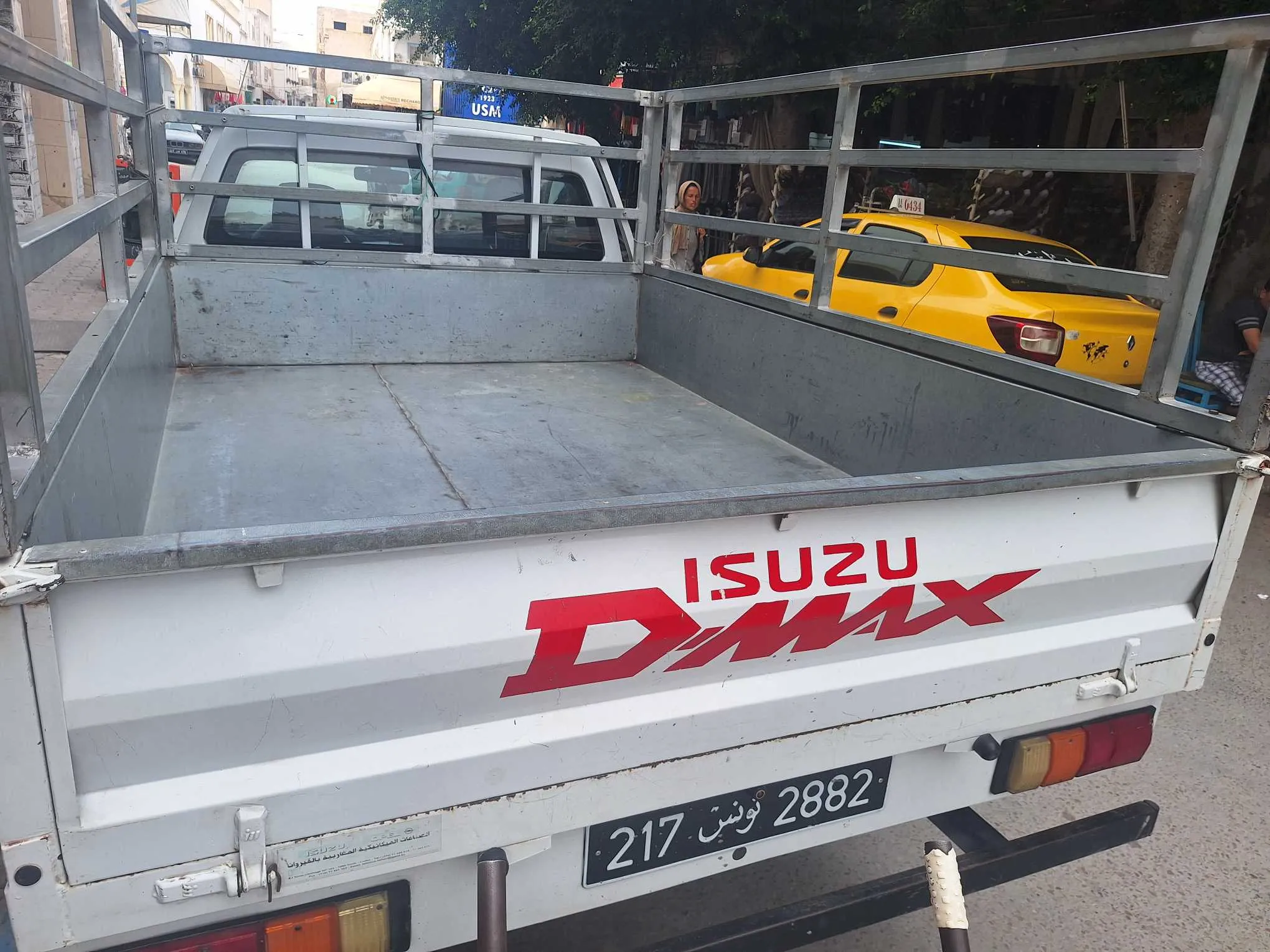Isuzu dmax a vendredi 