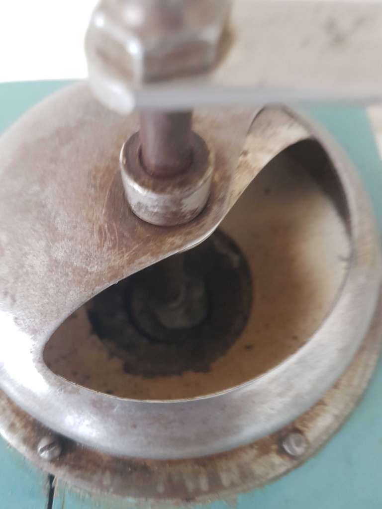 Moulin a cafe vintage annee 80