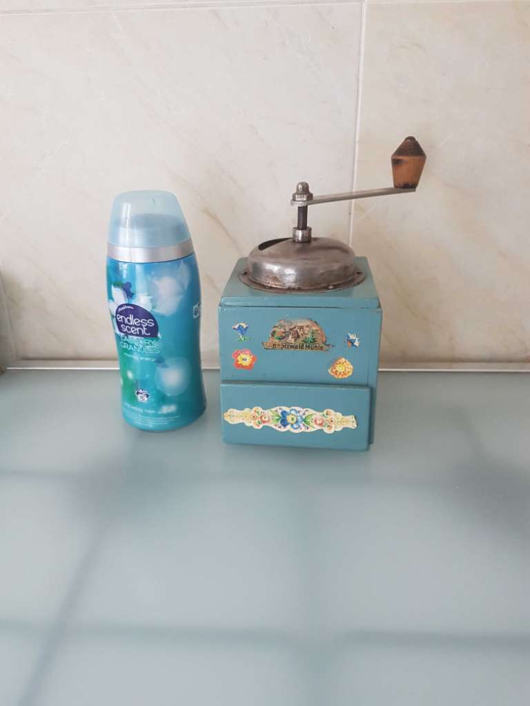 Moulin a cafe vintage annee 80