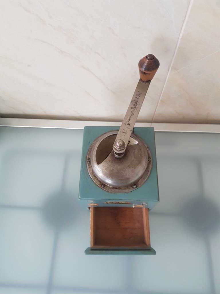 Moulin a cafe vintage annee 80