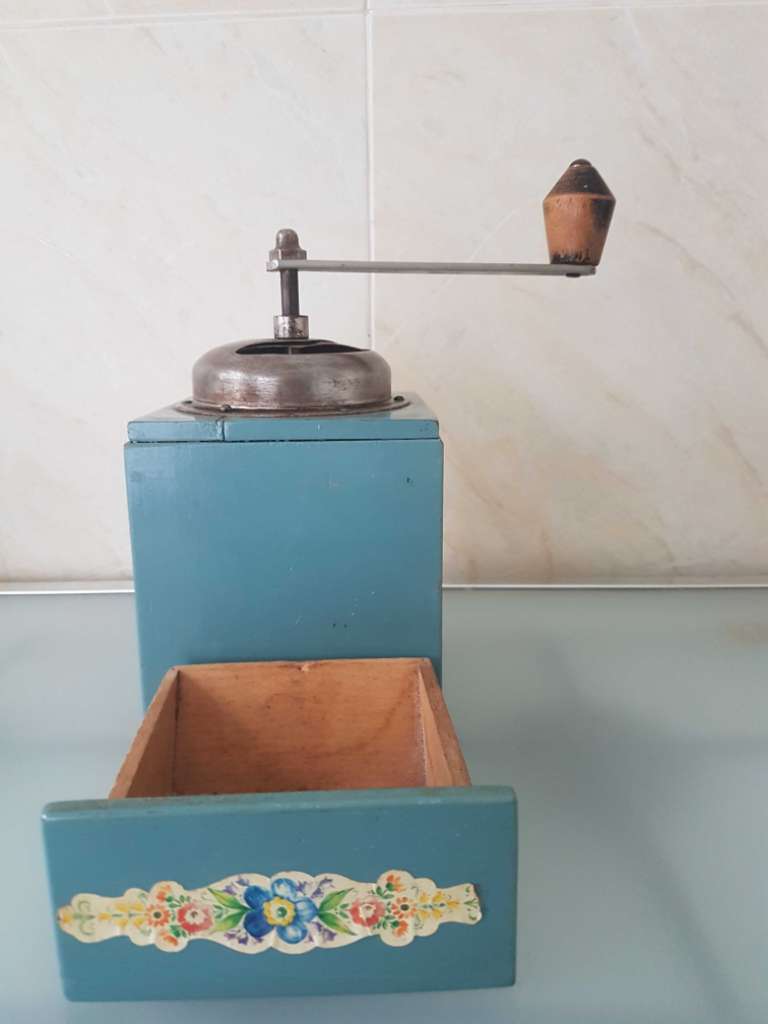 Moulin a cafe vintage annee 80