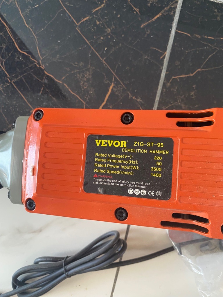 Marteau piqueur 3500 w