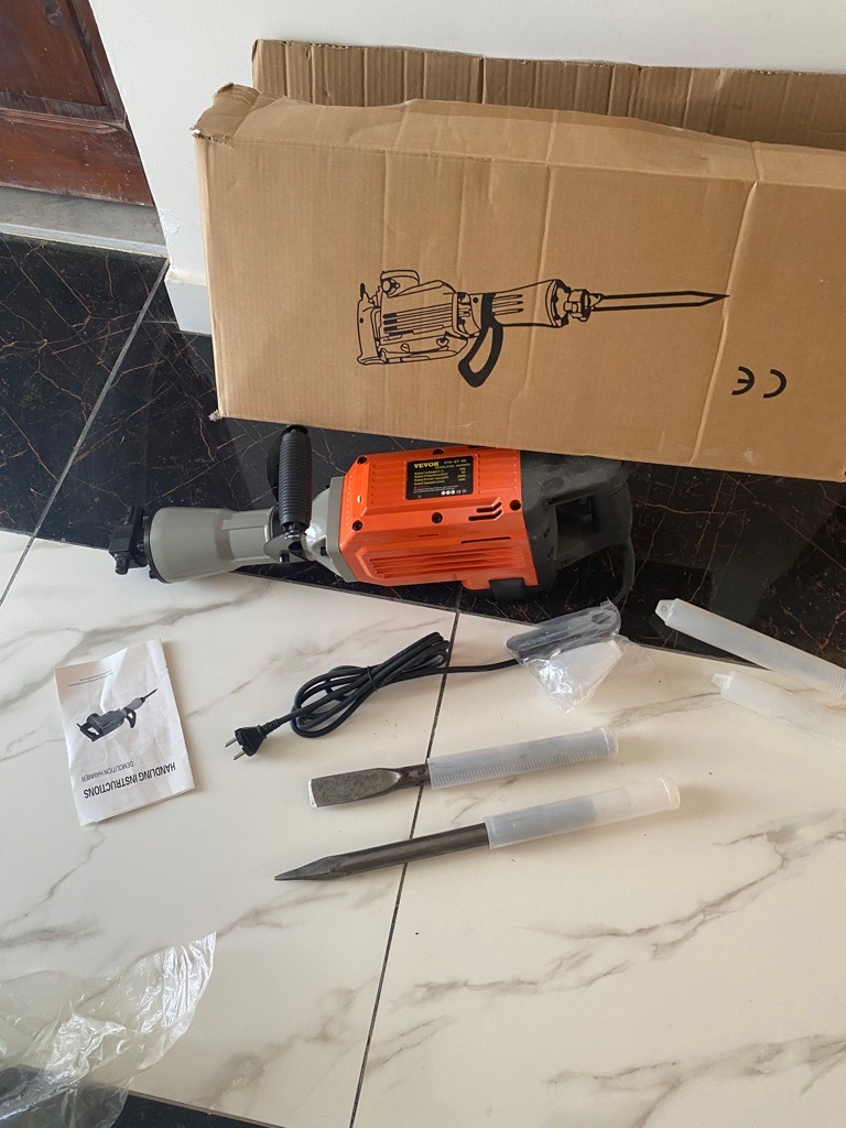 Marteau piqueur 3500 w