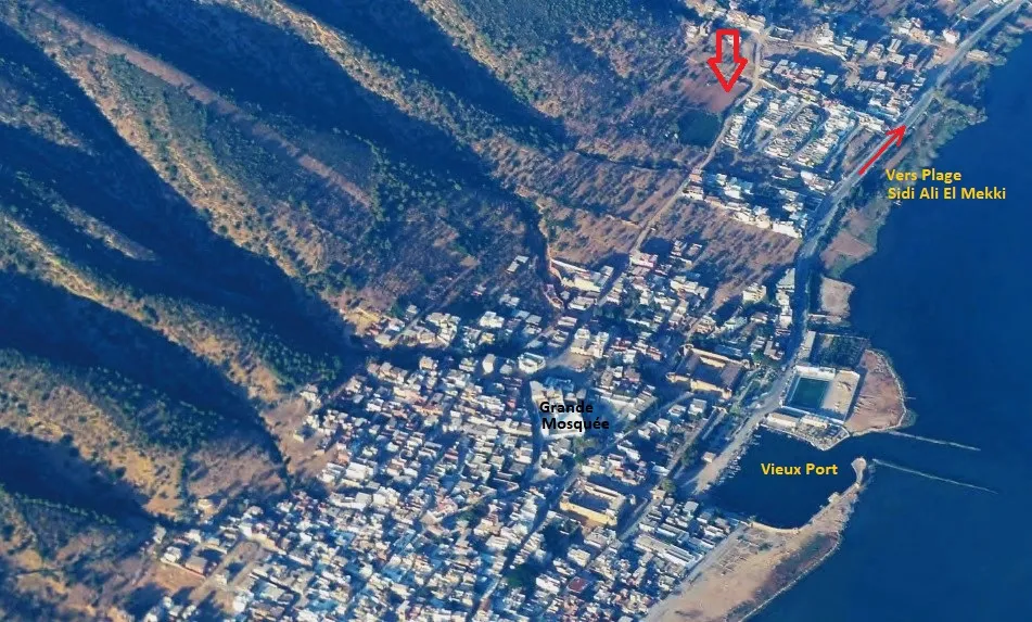 Terrains à Vendre à Ghar El Melh, Bizerte – Vue Mer et Lac