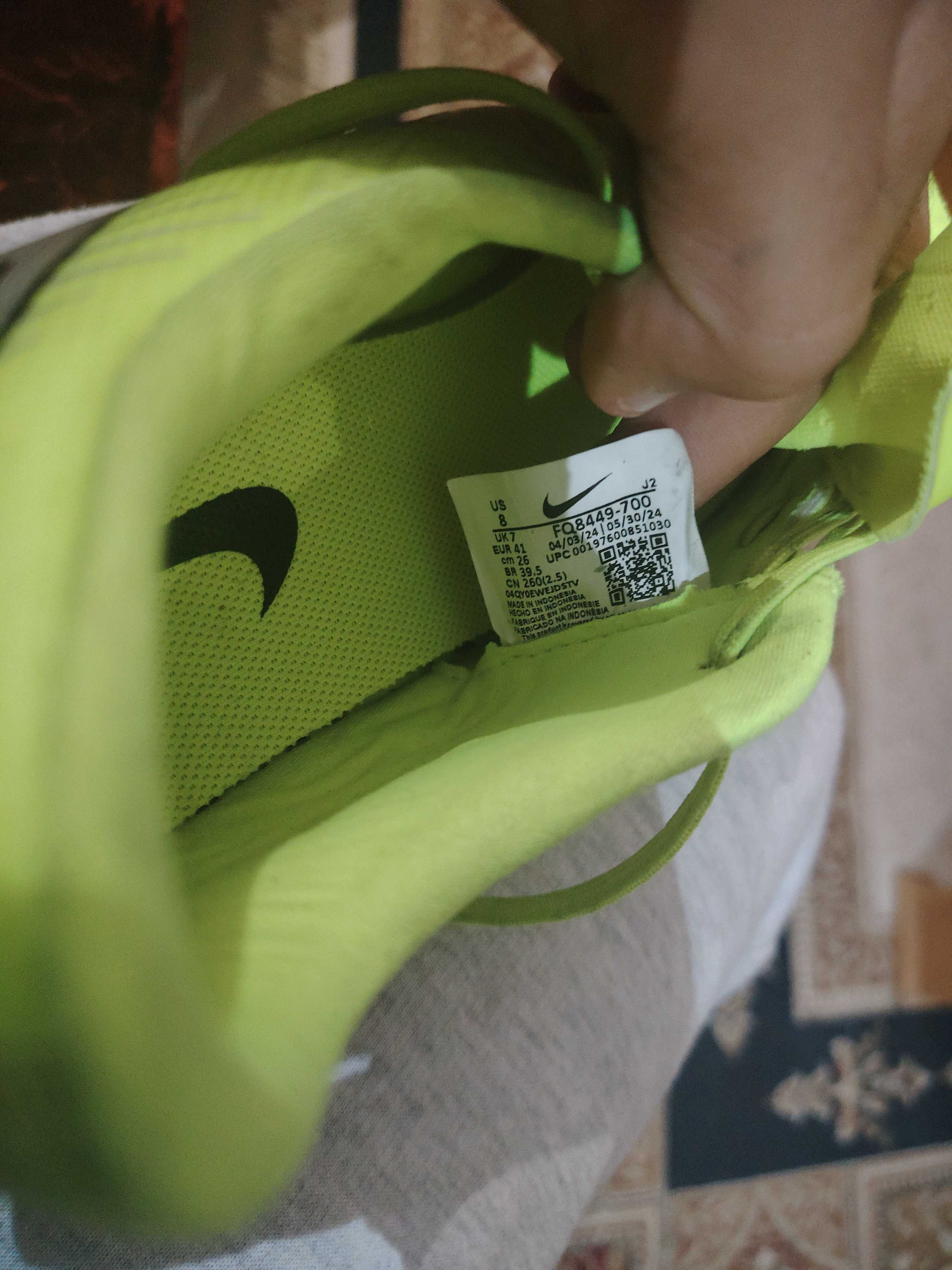 Demi crampon Nike mercurial air zoom