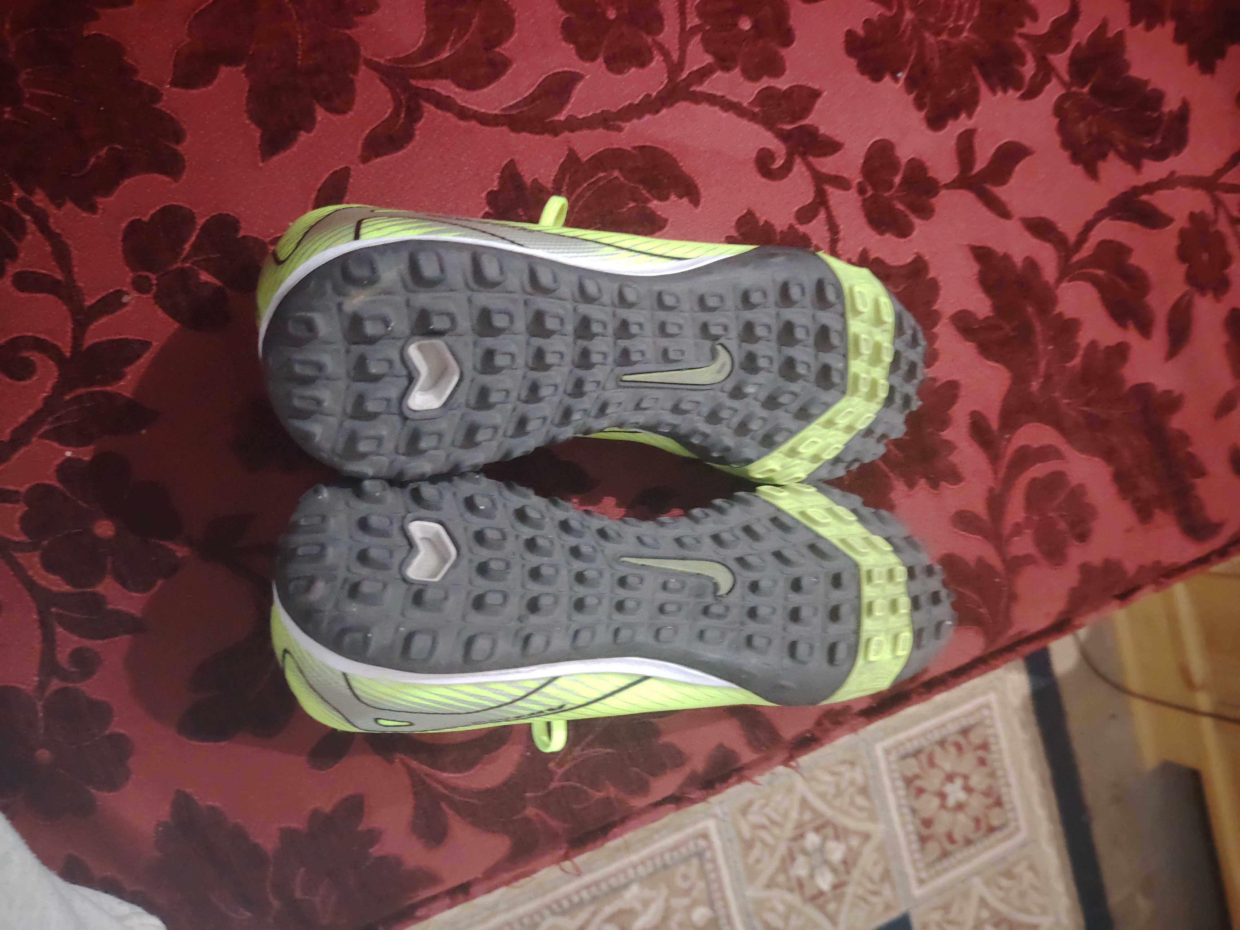 Demi crampon Nike mercurial air zoom