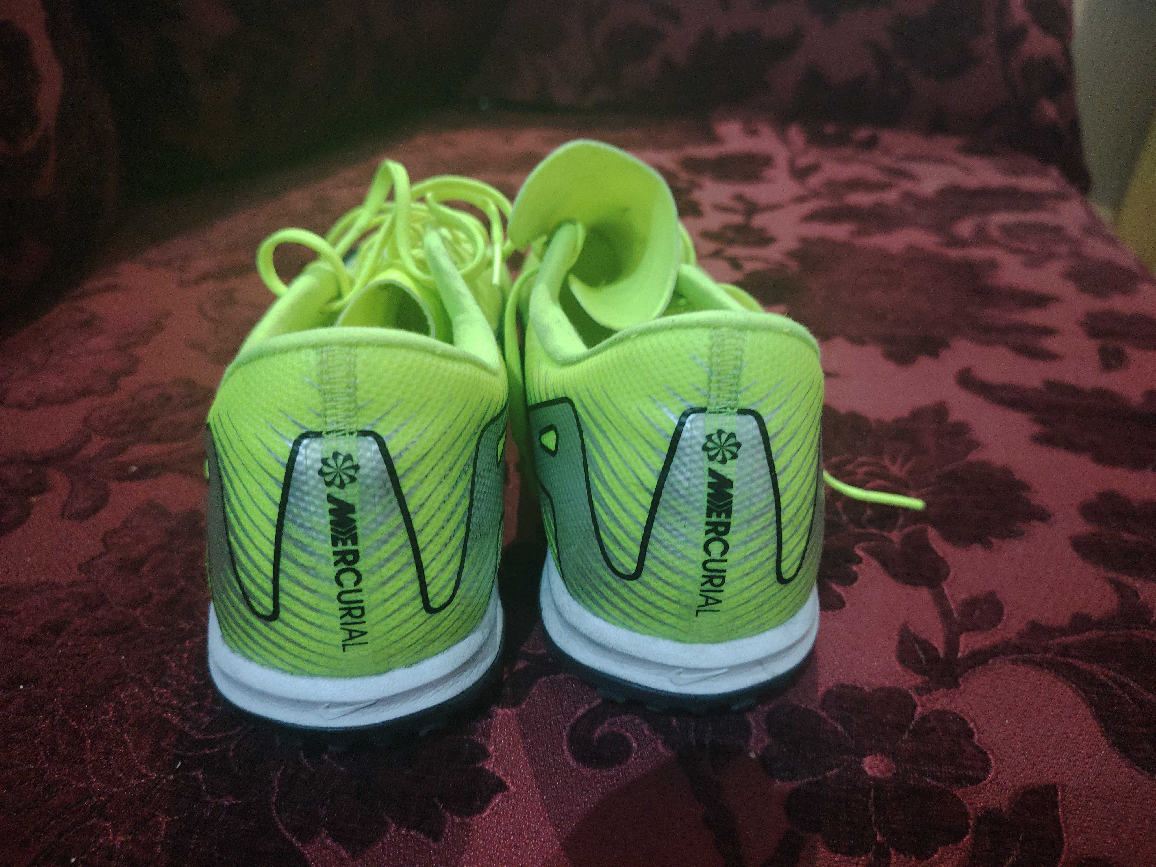 Demi crampon Nike mercurial air zoom