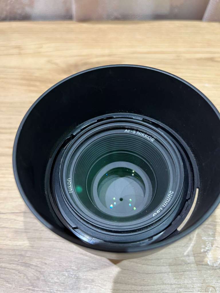 Nikon AF-S NIKKOR 50mm 1.8 G