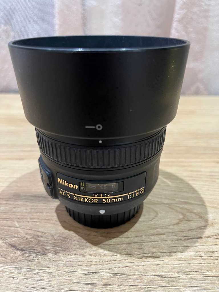 Nikon AF-S NIKKOR 50mm 1.8 G