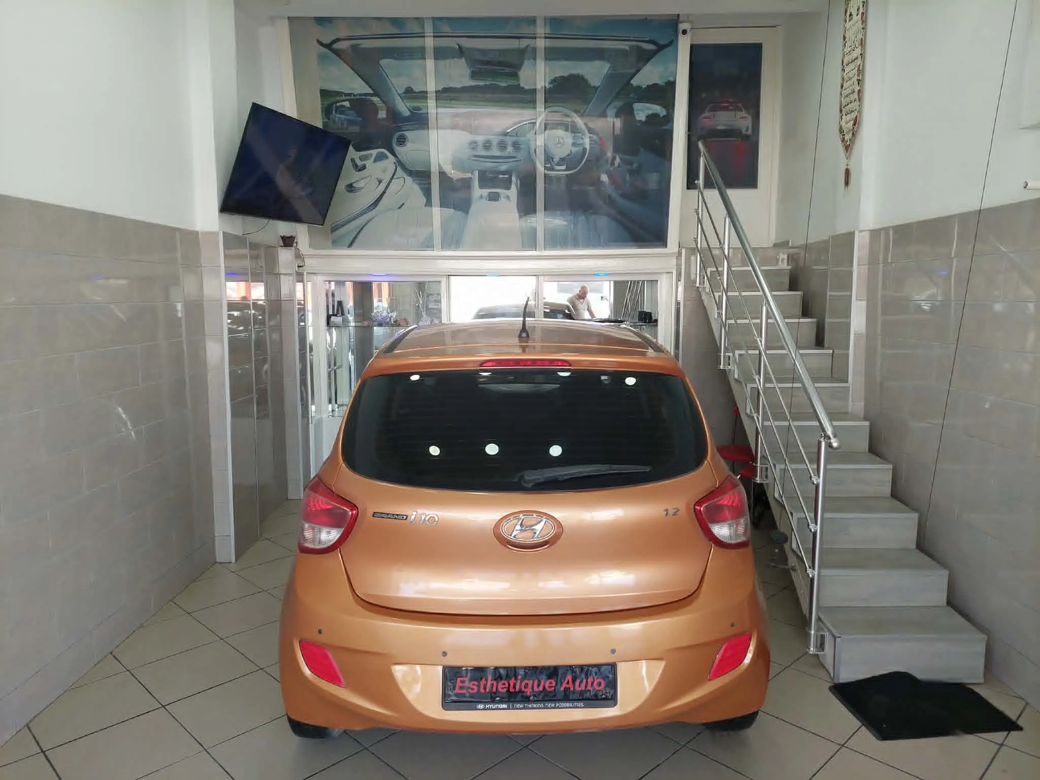 Hyundai Gi10 2015 - Tel 98479647 