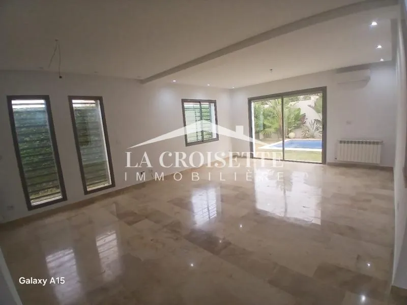 Villa s3 avec piscine à La Soukra ZVL0039
