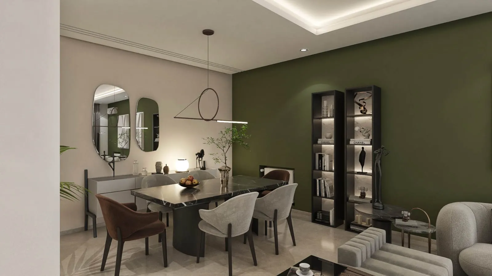 A vendre Un Appartement S+3 Situé à Nouvelle-Soukra