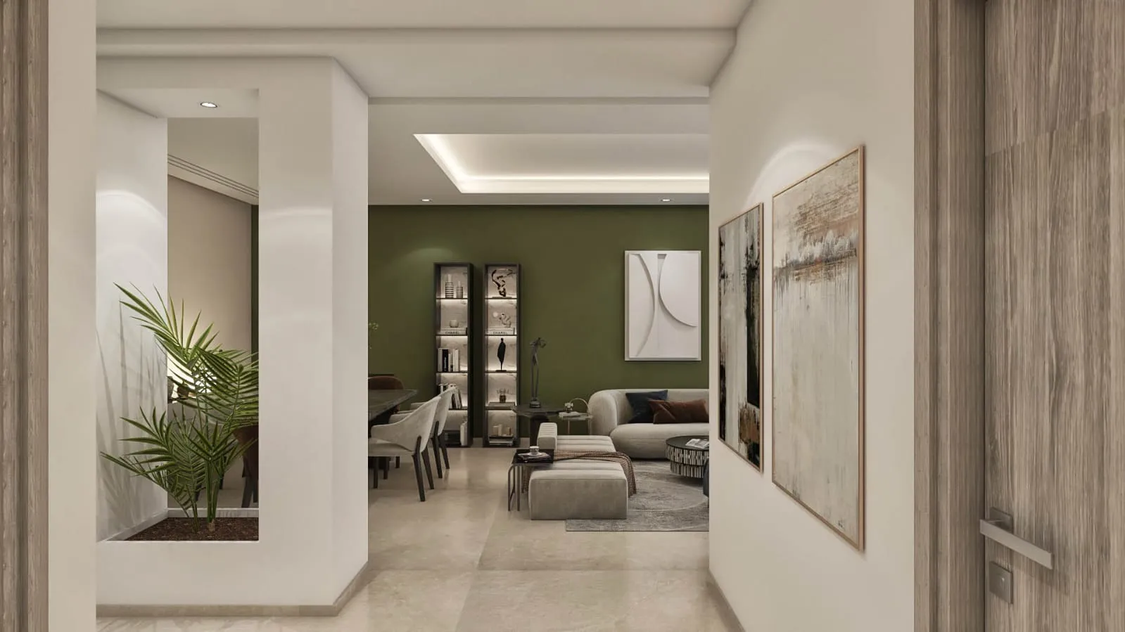 A vendre Un Appartement S+3 Situé à Nouvelle-Soukra