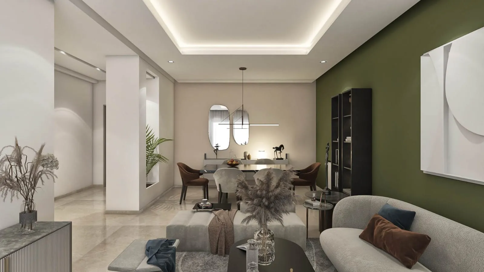 A vendre Un Appartement S+3 Situé à Nouvelle-Soukra