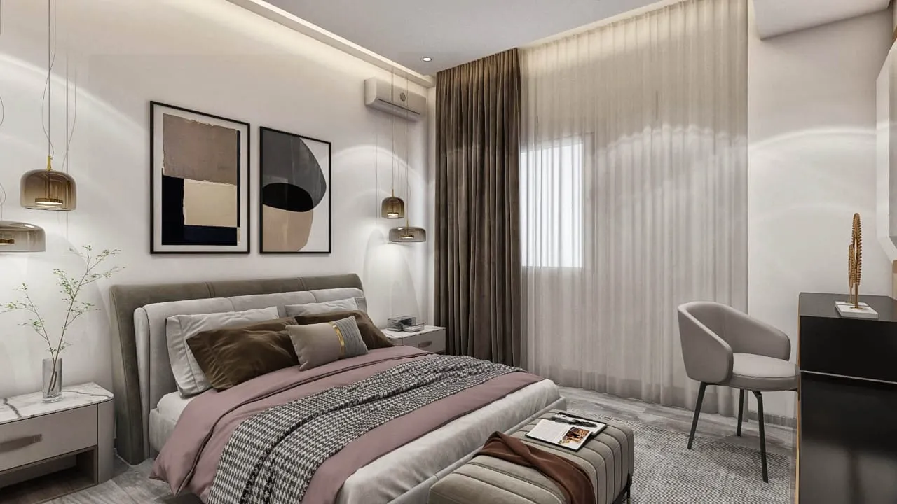 A vendre Un Appartement S+3 Situé à Nouvelle-Soukra