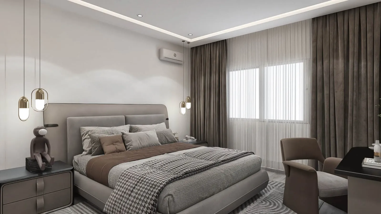 A vendre Un Appartement S+3 Situé à Nouvelle-Soukra