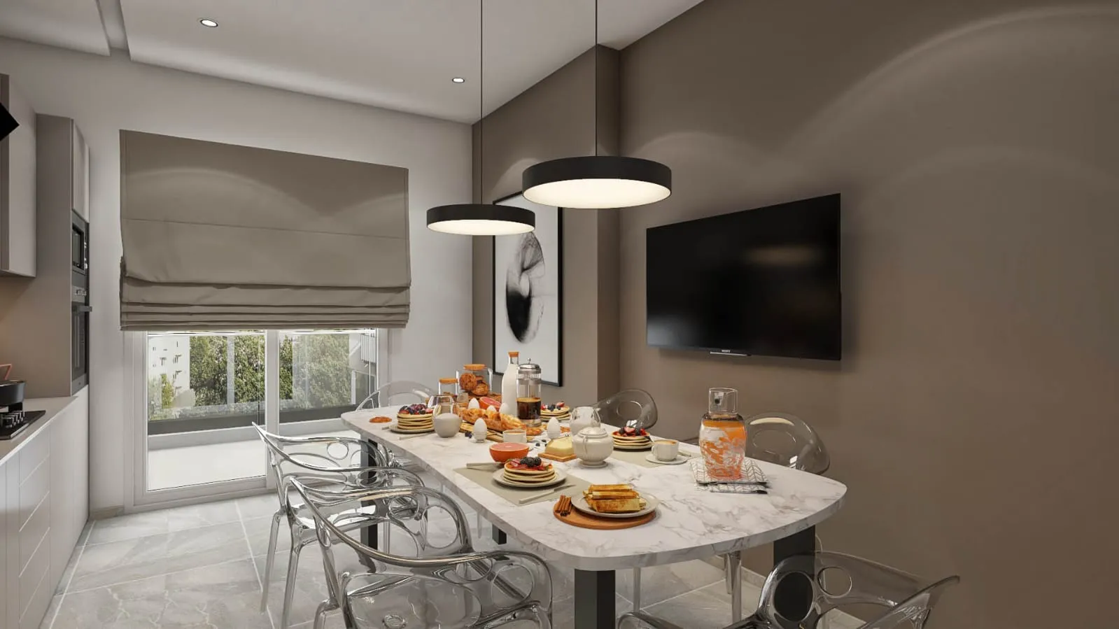 A vendre Un Appartement S+3 Situé à Nouvelle-Soukra