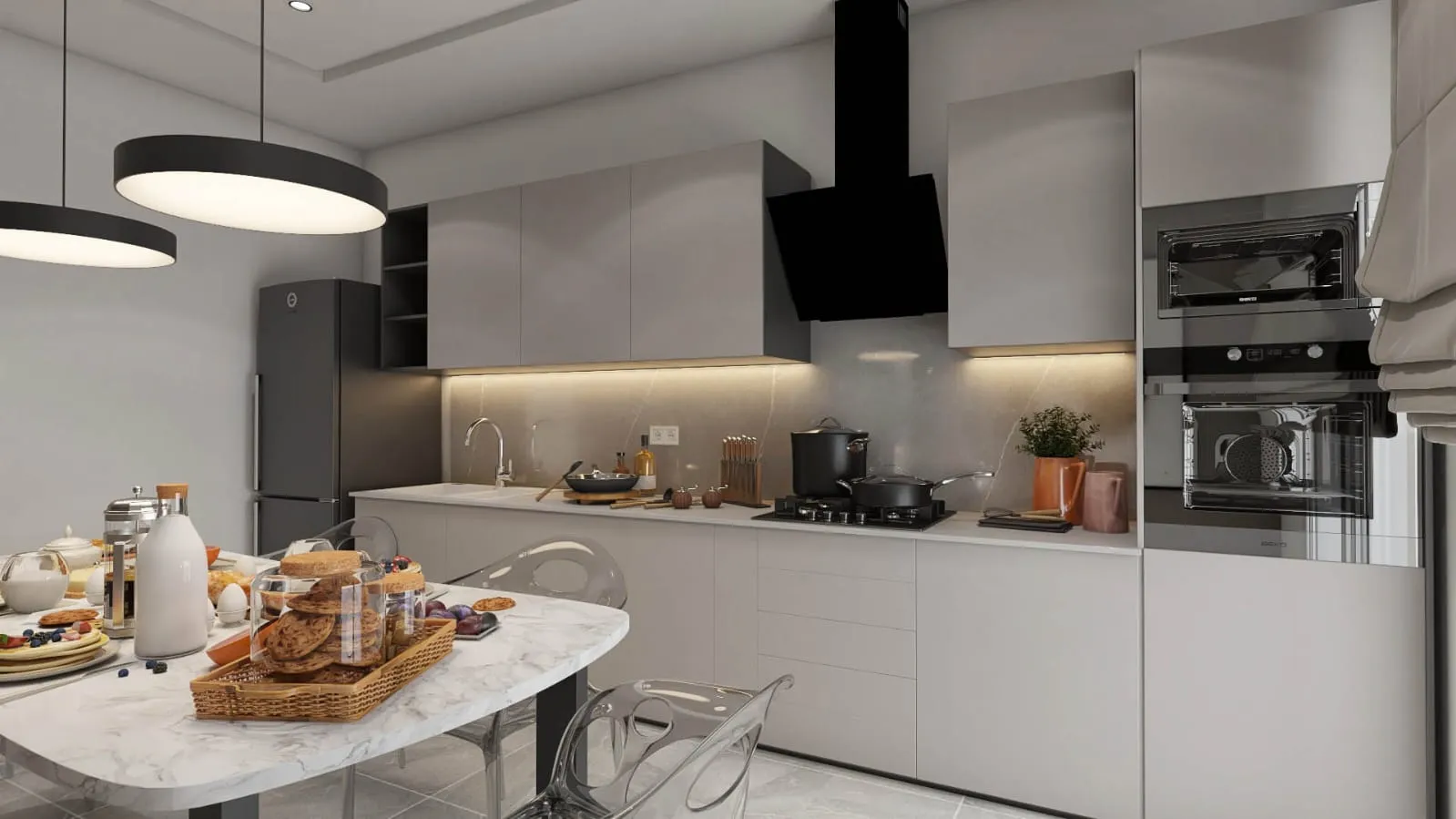 A vendre Un Appartement S+3 Situé à Nouvelle-Soukra