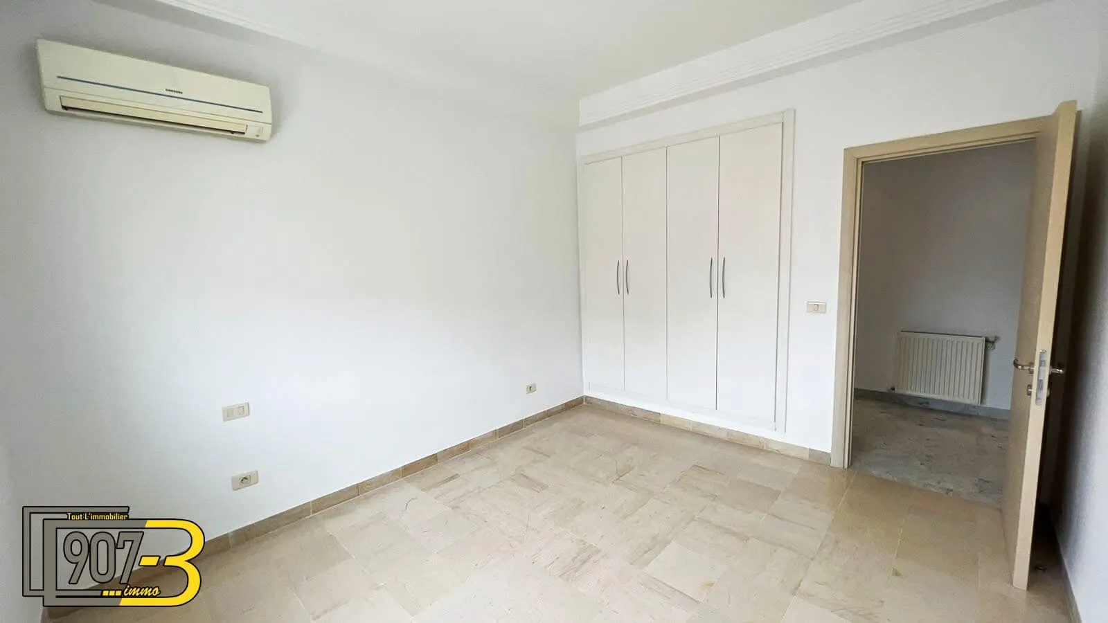 a Louer – Appartement S+2 à Menzah 9C