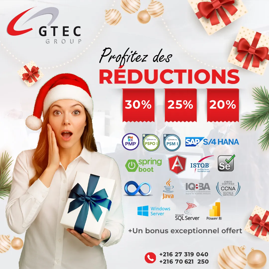 Offre de Formations et Certifications Internationales 