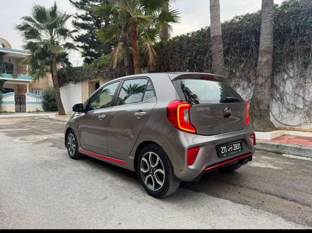 Kia picanto gtline
