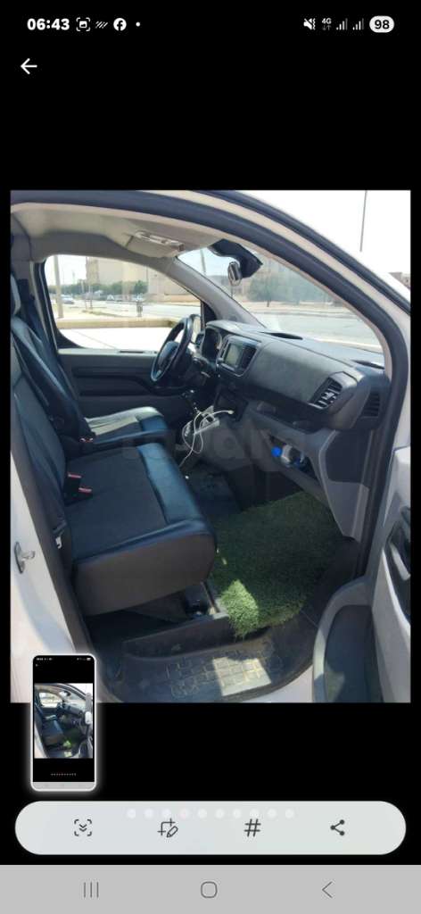 CITROËN JUMPY IMPORTÉE TRÈS BON