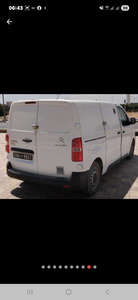 CITROËN JUMPY IMPORTÉE TRÈS BON