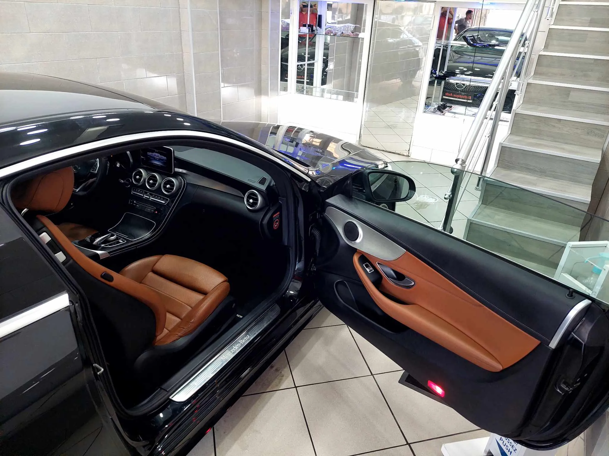 Mercedes-Benz C coupe 2018-Tel 98479647-21140009