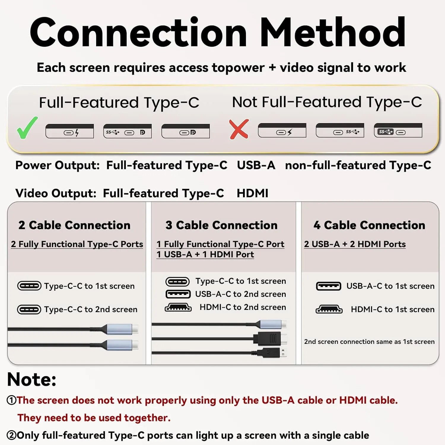 Écran Extenseur, Laptop, Portable TRIPLE EXTENSION