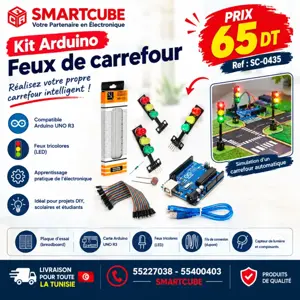  Kit Arduino – Feux de Carrefour