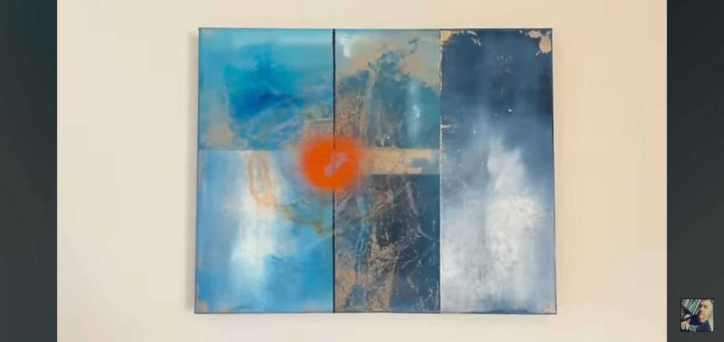 Tableaux acrylique a vendre