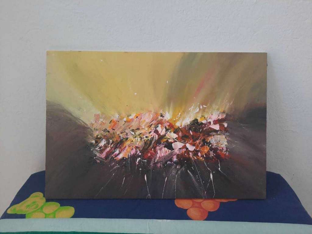 Tableaux acrylique a vendre