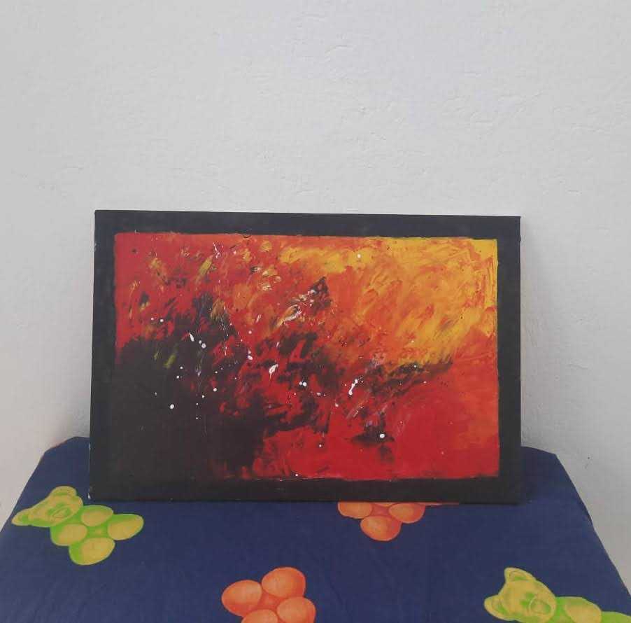 Tableaux acrylique a vendre