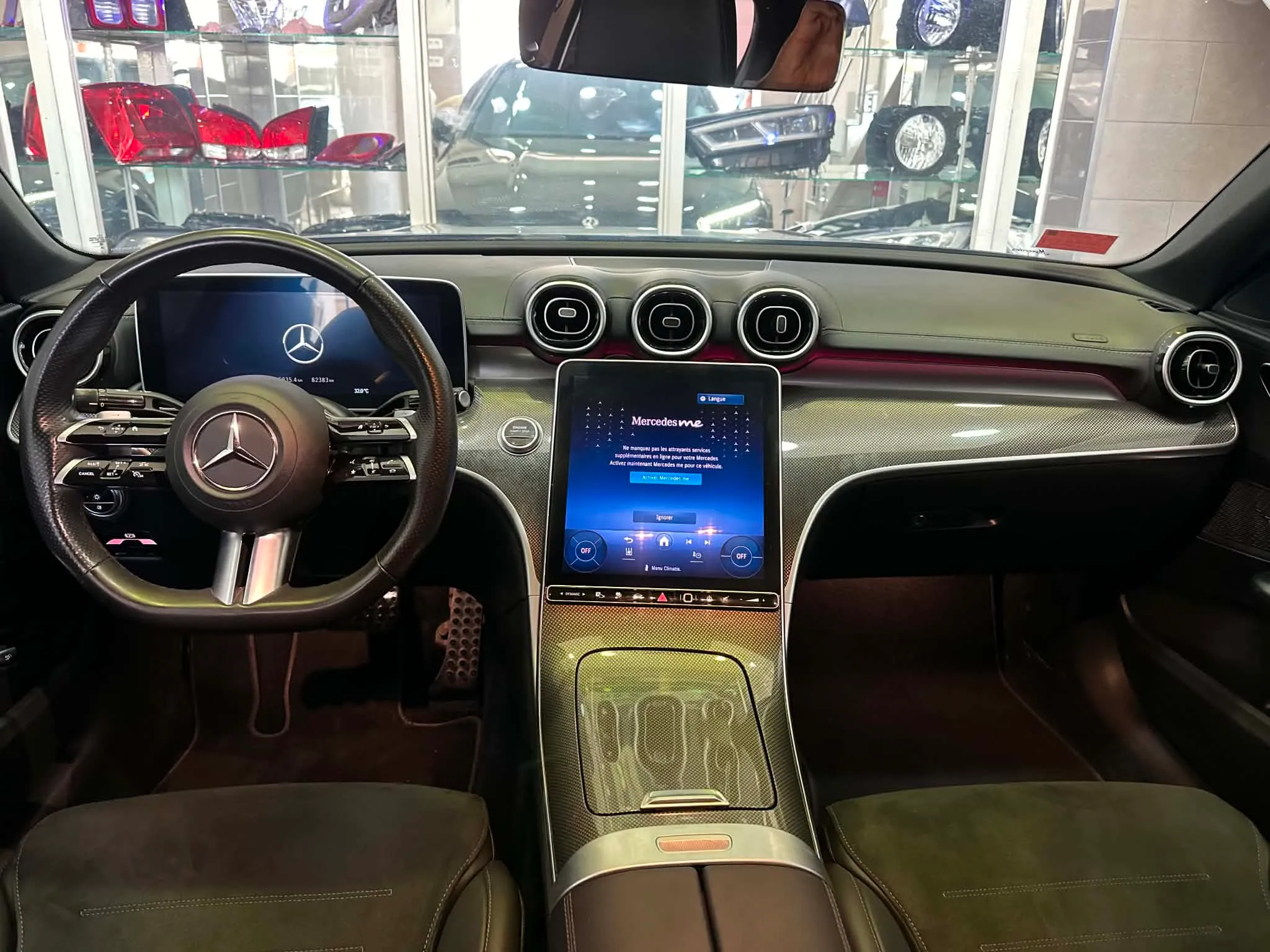 🔥 Mercedes-Benz C 300 e 2024 – Full Options – Hybride Rechargeable – 313 CH - TEL 98479647