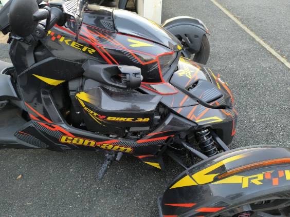 Moto can am Ryker 600
