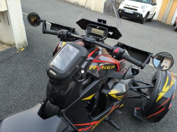Moto can am Ryker 600