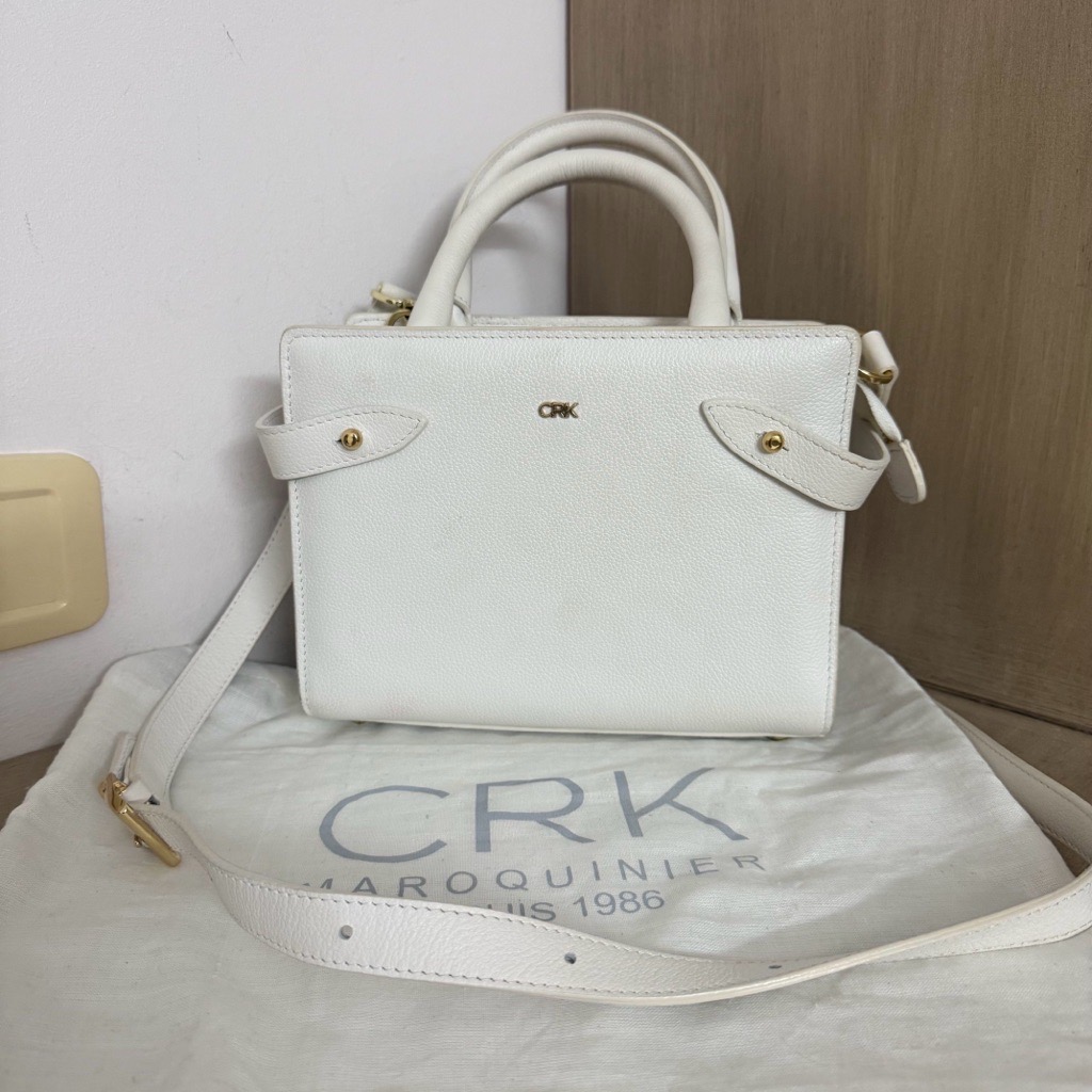 Sac CRK blanc