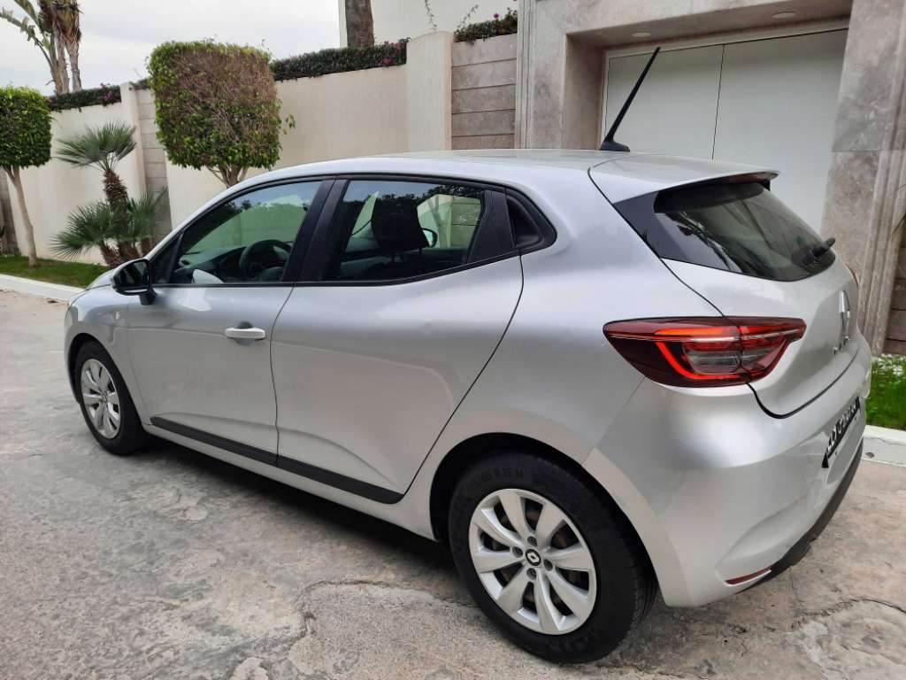 Clio 5 année 2022
